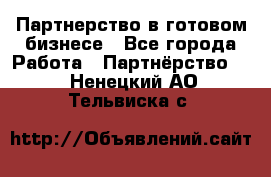 Партнерство в готовом бизнесе - Все города Работа » Партнёрство   . Ненецкий АО,Тельвиска с.